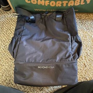 Beyond Yoga Charcoal Men's Bag